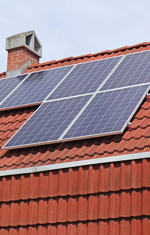 Sistema Solar  conectado à rede elétrica
