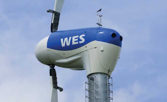 Aerogerador WES 50​