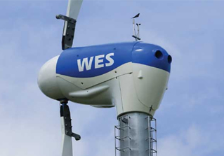 Aerogerador WES 50